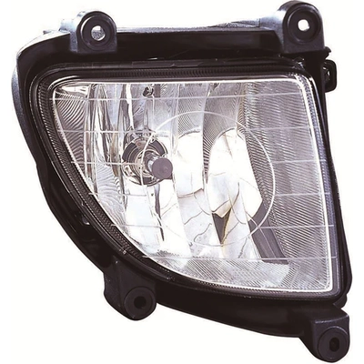 Passenger Side Fog Lamp Assembly by DEPO - 323-2009R-AQD pa2