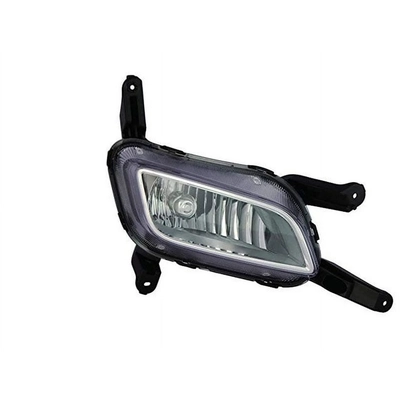 Passenger Side Fog Lamp Assembly by DEPO - 323-2035R-AC pa1