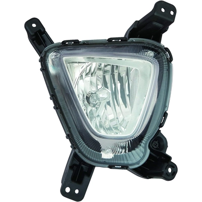 Passenger Side Fog Lamp Assembly by DEPO - 323-2040R-AC pa1