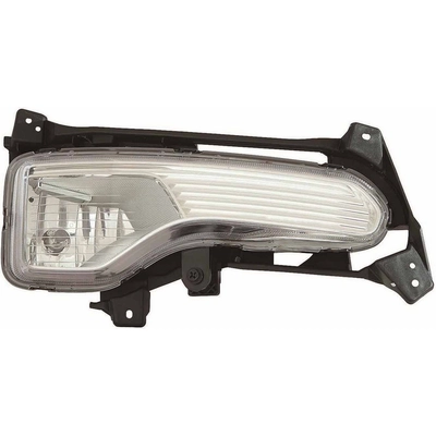 Passenger Side Fog Lamp Assembly by DEPO - 323-2042R-AS pa2