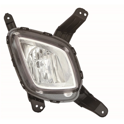 Passenger Side Fog Lamp Assembly by DEPO - 323-2043R-AC pa1