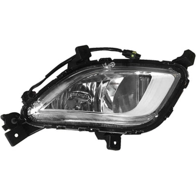 Passenger Side Fog Lamp Assembly by DEPO - 323-2048R-AC pa2