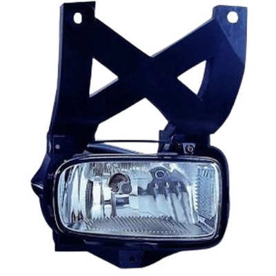 Passenger Side Fog Lamp Assembly by DEPO - 330-2018R-AC pa1