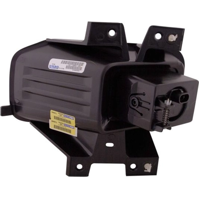 Passenger Side Fog Lamp Assembly by DEPO - 330-2052R-AS pa2