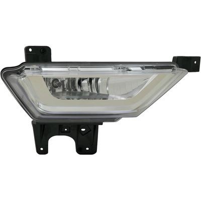 Passenger Side Fog Lamp Assembly by DEPO - 330-2061R-AS pa1