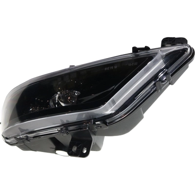 Passenger Side Fog Lamp Assembly by DEPO - 333-2035R-AC pa3