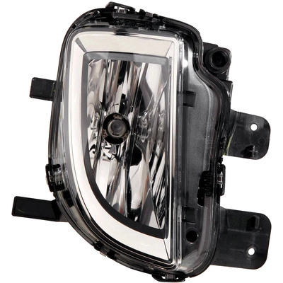 Passenger Side Fog Lamp Assembly by DEPO - 441-2041R-AQ pa1