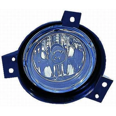 Passenger Side Fog Lamp Assembly - FO2593184C pa1