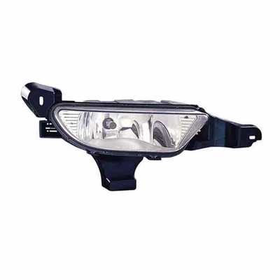 Passenger Side Fog Lamp Assembly - FO2593208V pa1