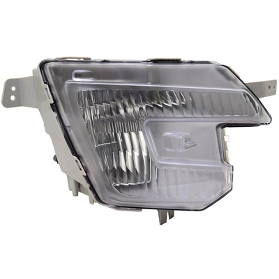 Passenger Side Fog Lamp Assembly - FO2593243C pa1
