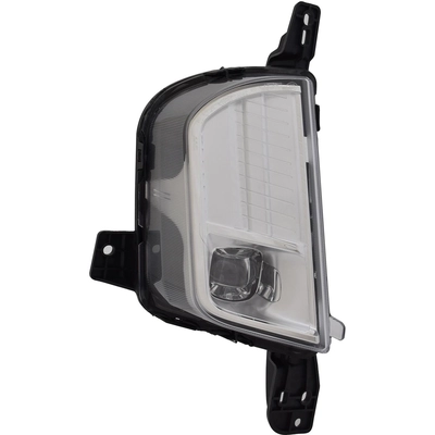 Passenger Side Fog Lamp Assembly - FO2593253C pa1