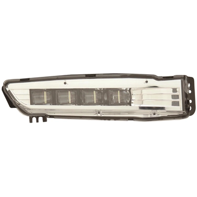 Passenger Side Fog Lamp Assembly - HO2593145C pa1