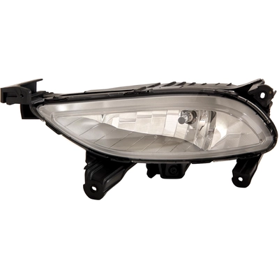 Passenger Side Fog Lamp Assembly - HY2593134C pa1