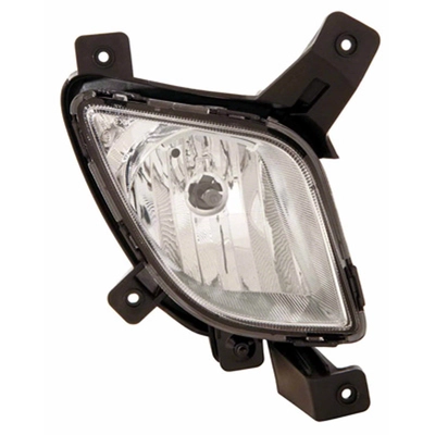 Passenger Side Fog Lamp Assembly - HY2593136C pa1