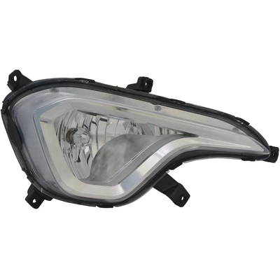 Passenger Side Fog Lamp Assembly - HY2593144C pa1