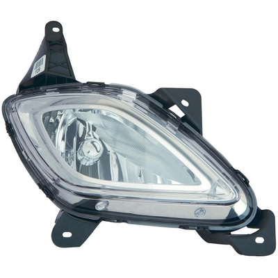 Passenger Side Fog Lamp Assembly - HY2593149C pa1