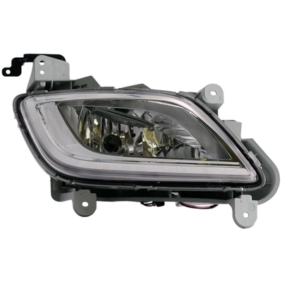 Passenger Side Fog Lamp Assembly - HY2593152C pa1