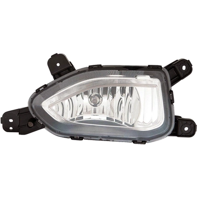 Passenger Side Fog Lamp Assembly - HY2593169 pa2