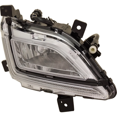 Passenger Side Fog Lamp Assembly - HY2593170 pa1