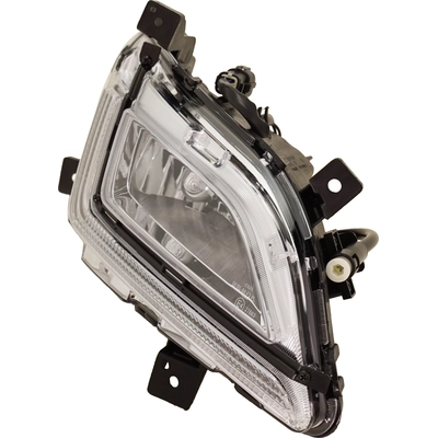 VARIOUS MANUFACTURERS - HY2593170C - Passenger Side Fog Lamp Assembly pa6