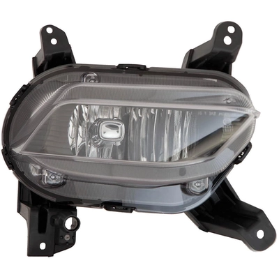 Passenger Side Fog Lamp Assembly - HY2593171C pa1