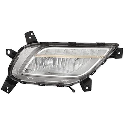 Passenger Side Fog Lamp Assembly - KI2593158C pa2