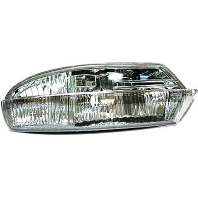 Passenger Side Fog Lamp Assembly - LX2593107 pa1