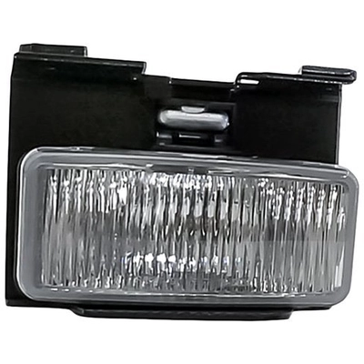 Passenger Side Fog Lamp Assembly by SHERMAN PARTS - 590-125R pa1