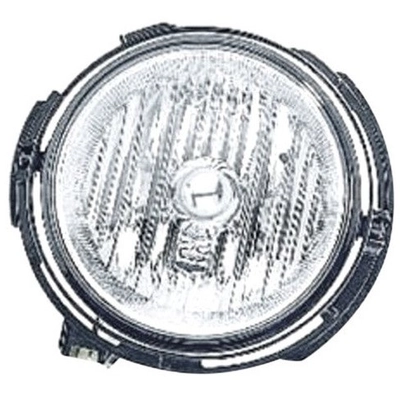 Passenger Side Fog Lamp Assembly by SHERMAN PARTS - 723-125AR pa1