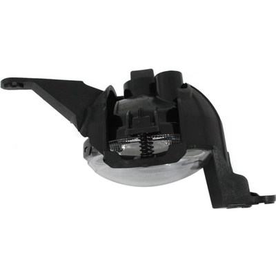 Passenger Side Fog Lamp Assembly by SHERMAN PARTS - 756-125R pa2