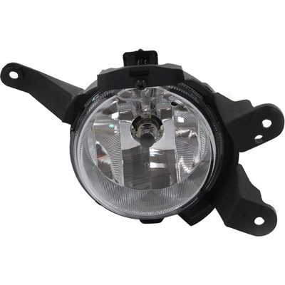 Passenger Side Fog Lamp Assembly by SHERMAN PARTS - 756-125R pa3