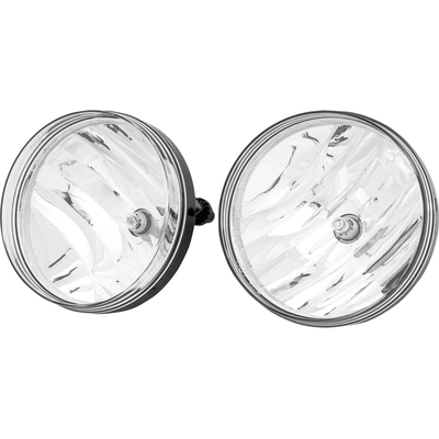 Passenger Side Fog Lamp Assembly by SHERMAN PARTS - 902-125R pa1