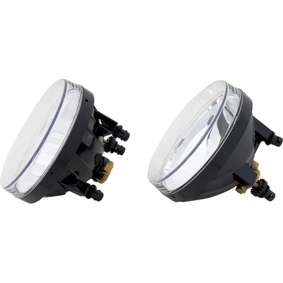 Passenger Side Fog Lamp Assembly by SHERMAN PARTS - 902-125R pa2