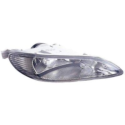 Passenger Side Fog Lamp Assembly - TO2593106C pa1