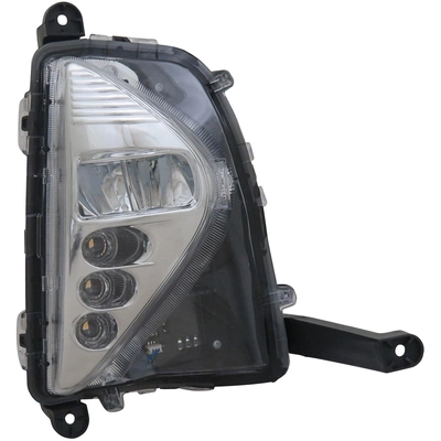 Passenger Side Fog Lamp Assembly - TO2593137C pa1