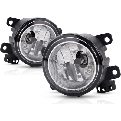 Passenger Side Fog Lamp Assembly - CH2592152 pa2
