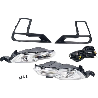 Passenger Side Fog Lamp Assembly - FO2593240 pa2
