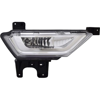 Passenger Side Fog Lamp Assembly - FO2593258C pa2