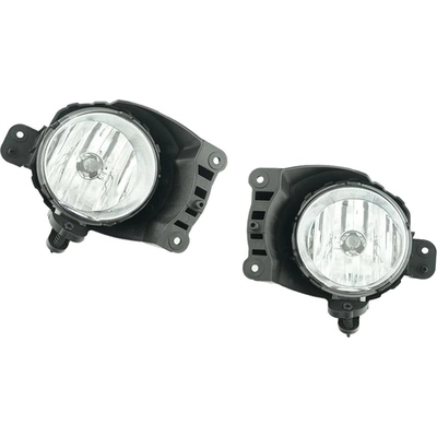 Passenger Side Fog Lamp Assembly - GM2593306 pa1