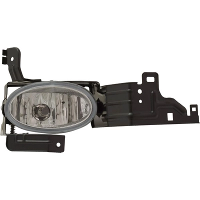 Passenger Side Fog Lamp Assembly - HO2593128C pa3