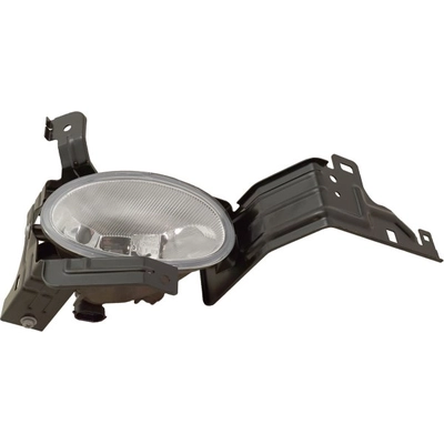 Passenger Side Fog Lamp Assembly - HO2593128C pa4