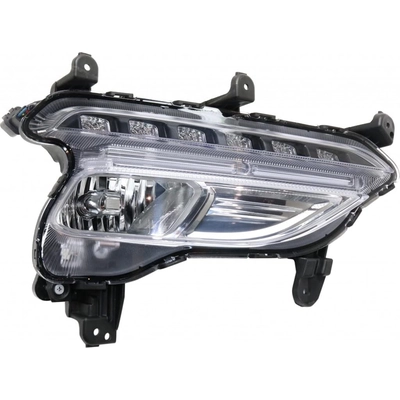 Passenger Side Fog Lamp Assembly - HY2593164 pa1