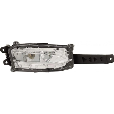 Passenger Side Fog Lamp Assembly - LX2593122 pa1