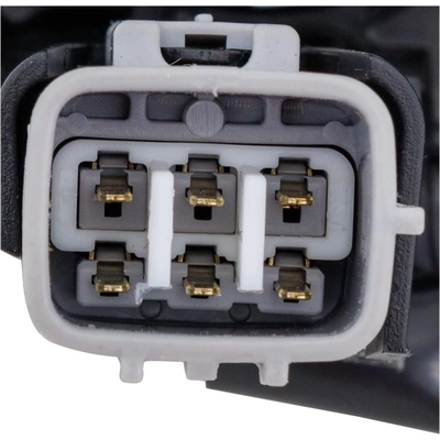 Passenger Side Fog Lamp Assembly - LX2593124 pa2