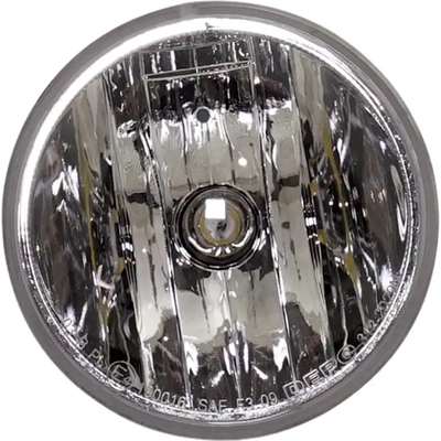 Passenger Side Fog Lamp Assembly - TO2592125 pa1