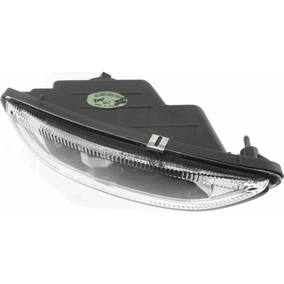 Passenger Side Fog Lamp Assembly - TO2593105 pa1