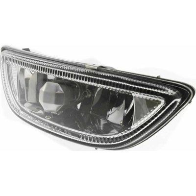 Passenger Side Fog Lamp Assembly - TO2593105 pa2