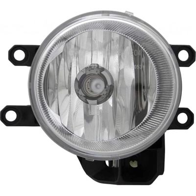 Passenger Side Fog Lamp Assembly - TO2593126 pa1