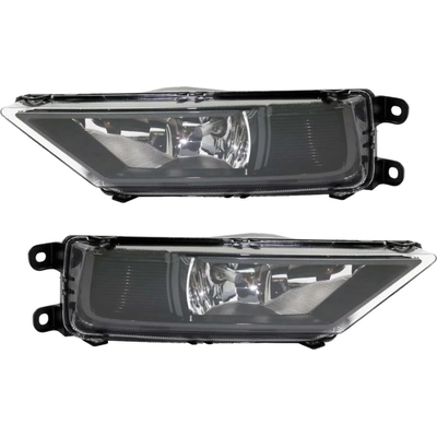 Passenger Side Fog Lamp Assembly - VW2593133 pa1
