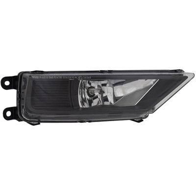 Passenger Side Fog Lamp Assembly - VW2593133C pa1